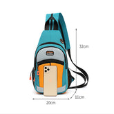 Mochila bandolera 7L